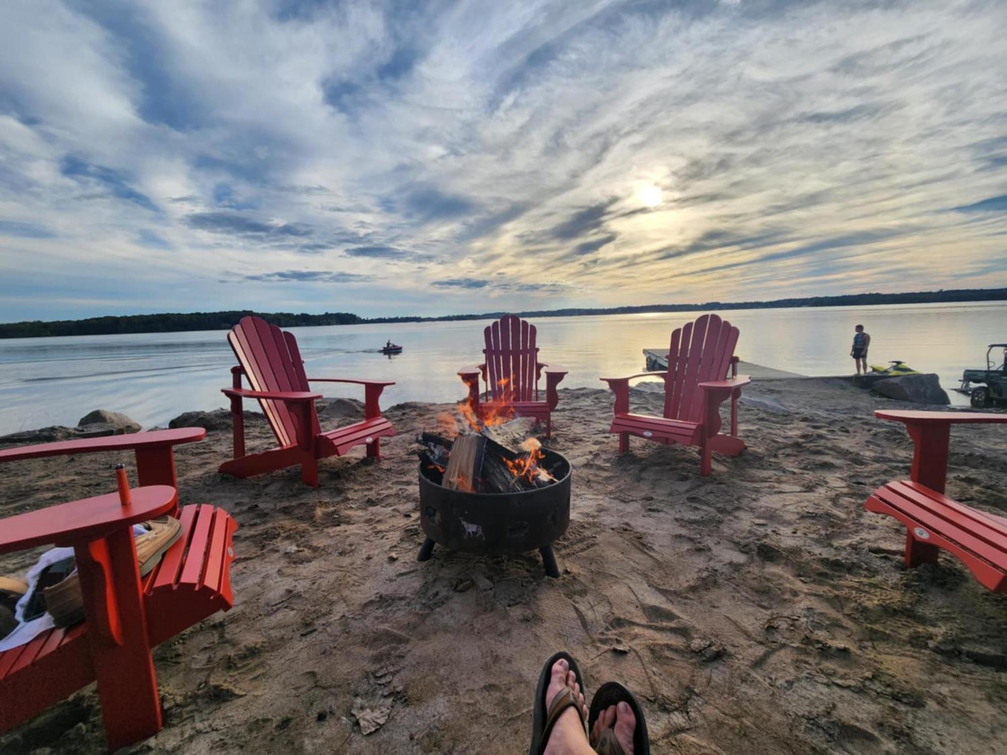 Stoco Lake Lodge Tweed 外观 照片
